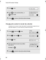 Preview for 66 page of Sharp UX-A450 Operation Manual