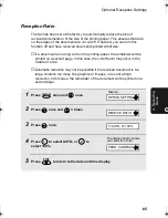 Preview for 67 page of Sharp UX-A450 Operation Manual