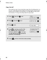 Preview for 70 page of Sharp UX-A450 Operation Manual