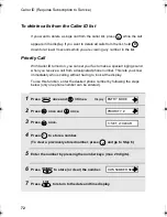 Preview for 74 page of Sharp UX-A450 Operation Manual