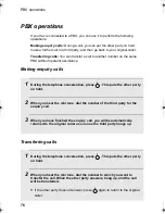 Preview for 78 page of Sharp UX-A450 Operation Manual