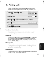 Preview for 79 page of Sharp UX-A450 Operation Manual