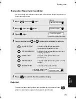 Preview for 81 page of Sharp UX-A450 Operation Manual