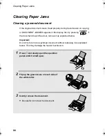 Preview for 92 page of Sharp UX-A450 Operation Manual