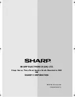 Preview for 99 page of Sharp UX-A450 Operation Manual