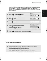 Preview for 41 page of Sharp UX-A460 Operation Manual