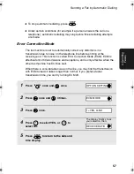 Предварительный просмотр 59 страницы Sharp UX-A460 Operation Manual