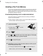 Предварительный просмотр 60 страницы Sharp UX-A460 Operation Manual