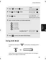 Предварительный просмотр 63 страницы Sharp UX-A460 Operation Manual