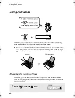 Предварительный просмотр 64 страницы Sharp UX-A460 Operation Manual