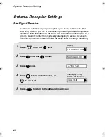 Предварительный просмотр 68 страницы Sharp UX-A460 Operation Manual