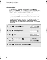 Предварительный просмотр 70 страницы Sharp UX-A460 Operation Manual