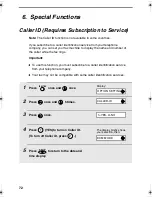 Предварительный просмотр 74 страницы Sharp UX-A460 Operation Manual