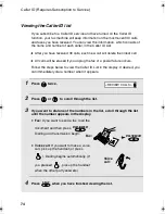 Предварительный просмотр 76 страницы Sharp UX-A460 Operation Manual