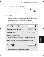 Предварительный просмотр 77 страницы Sharp UX-A460 Operation Manual