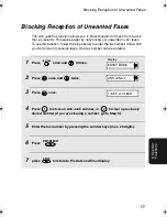 Предварительный просмотр 79 страницы Sharp UX-A460 Operation Manual