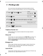 Предварительный просмотр 82 страницы Sharp UX-A460 Operation Manual