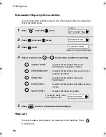 Предварительный просмотр 84 страницы Sharp UX-A460 Operation Manual