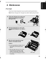 Предварительный просмотр 85 страницы Sharp UX-A460 Operation Manual