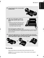 Предварительный просмотр 87 страницы Sharp UX-A460 Operation Manual