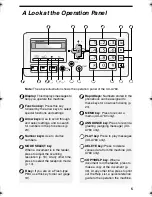 Предварительный просмотр 7 страницы Sharp UX-A760 Operation Manual