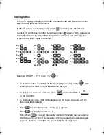 Предварительный просмотр 9 страницы Sharp UX-A760 Operation Manual