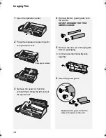 Предварительный просмотр 12 страницы Sharp UX-A760 Operation Manual