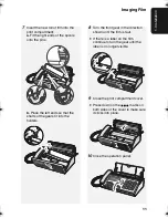 Предварительный просмотр 13 страницы Sharp UX-A760 Operation Manual