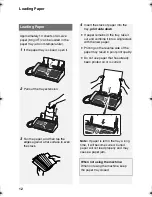 Предварительный просмотр 14 страницы Sharp UX-A760 Operation Manual