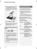 Предварительный просмотр 20 страницы Sharp UX-A760 Operation Manual