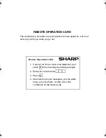 Предварительный просмотр 65 страницы Sharp UX-A760 Operation Manual