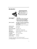 Предварительный просмотр 3 страницы Sharp UX B20 - B/W Inkjet - Fax Operation Manual