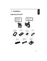 Предварительный просмотр 11 страницы Sharp UX B20 - B/W Inkjet - Fax Operation Manual