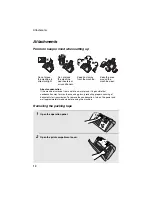 Предварительный просмотр 12 страницы Sharp UX B20 - B/W Inkjet - Fax Operation Manual