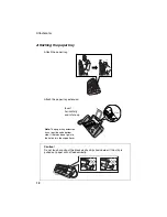 Предварительный просмотр 14 страницы Sharp UX B20 - B/W Inkjet - Fax Operation Manual