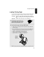 Предварительный просмотр 15 страницы Sharp UX B20 - B/W Inkjet - Fax Operation Manual