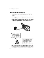 Предварительный просмотр 16 страницы Sharp UX B20 - B/W Inkjet - Fax Operation Manual