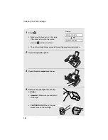 Предварительный просмотр 18 страницы Sharp UX B20 - B/W Inkjet - Fax Operation Manual