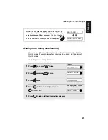 Предварительный просмотр 23 страницы Sharp UX B20 - B/W Inkjet - Fax Operation Manual