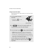 Предварительный просмотр 46 страницы Sharp UX B20 - B/W Inkjet - Fax Operation Manual