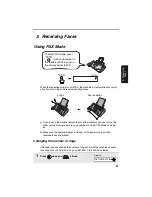 Предварительный просмотр 53 страницы Sharp UX B20 - B/W Inkjet - Fax Operation Manual