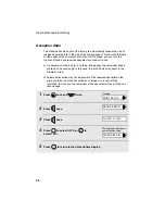 Предварительный просмотр 58 страницы Sharp UX B20 - B/W Inkjet - Fax Operation Manual