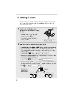 Предварительный просмотр 60 страницы Sharp UX B20 - B/W Inkjet - Fax Operation Manual