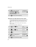 Предварительный просмотр 62 страницы Sharp UX B20 - B/W Inkjet - Fax Operation Manual