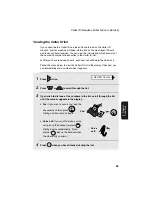 Предварительный просмотр 65 страницы Sharp UX B20 - B/W Inkjet - Fax Operation Manual