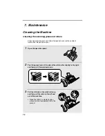 Предварительный просмотр 76 страницы Sharp UX B20 - B/W Inkjet - Fax Operation Manual