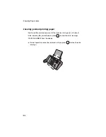 Предварительный просмотр 92 страницы Sharp UX B20 - B/W Inkjet - Fax Operation Manual