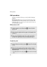 Preview for 90 page of Sharp UX-B30 Operation Manual