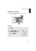 Preview for 147 page of Sharp UX-B30 Operation Manual