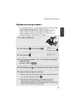 Preview for 167 page of Sharp UX-B30 Operation Manual